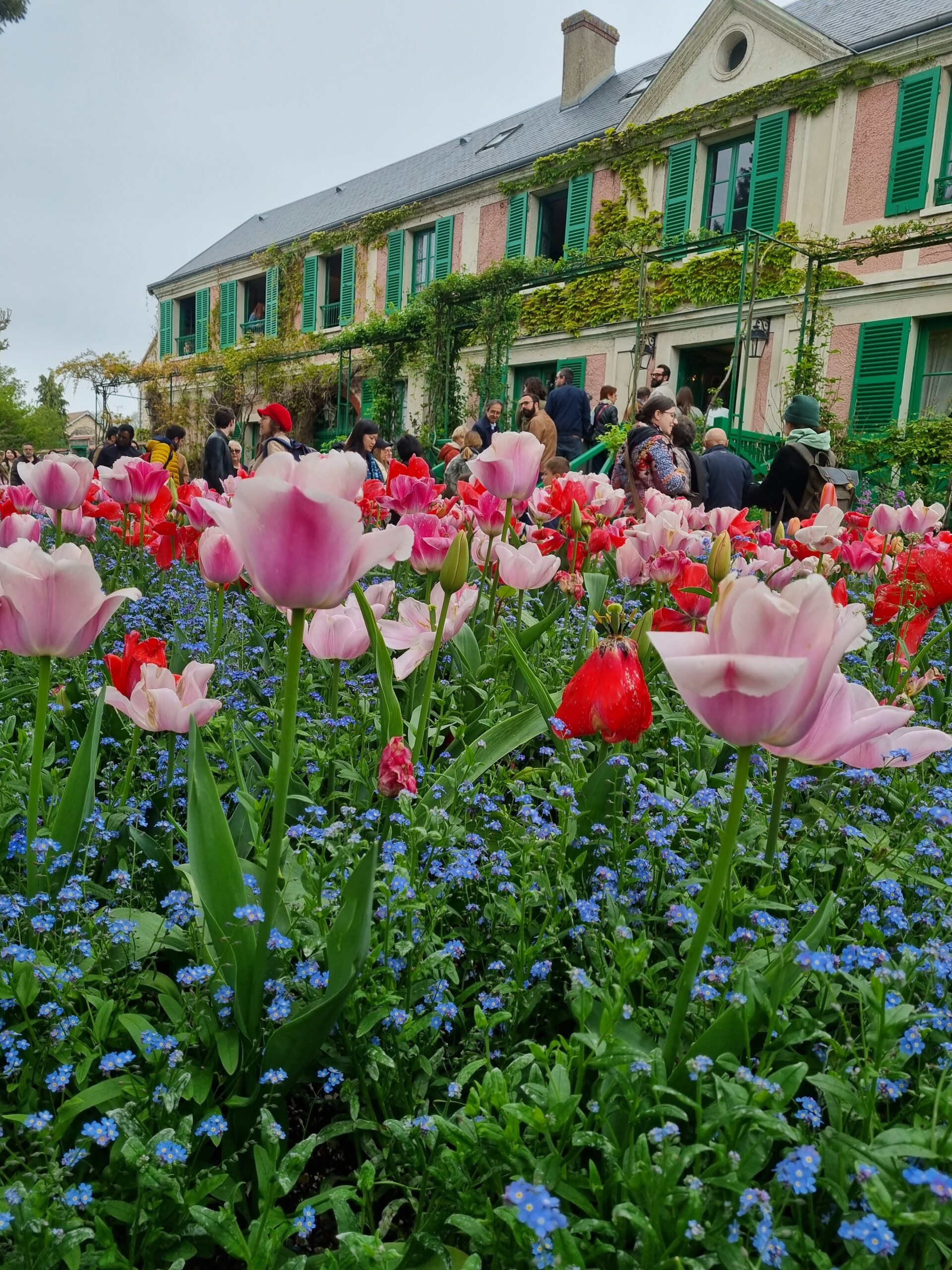 Welcome to Giverny in Monet, Painter and Gardener